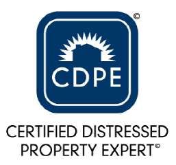 Certified Distressed Property Expert 